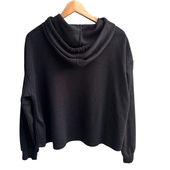 F.R.I.E.N.D.S. Black Cropped Hoodie, Size M - Picture 2 of 8